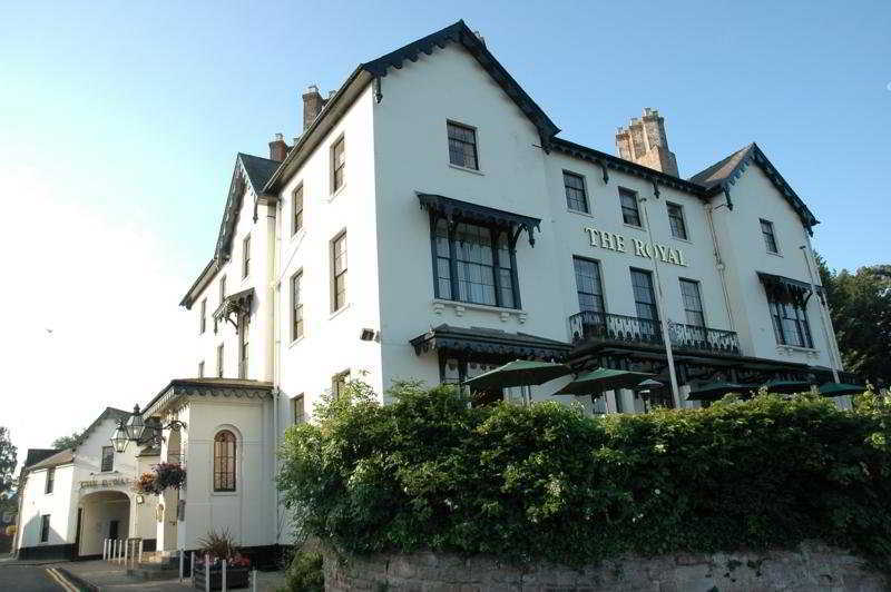 Royal Hotel By Greene King Inns Ross-on-Wye 외부 사진