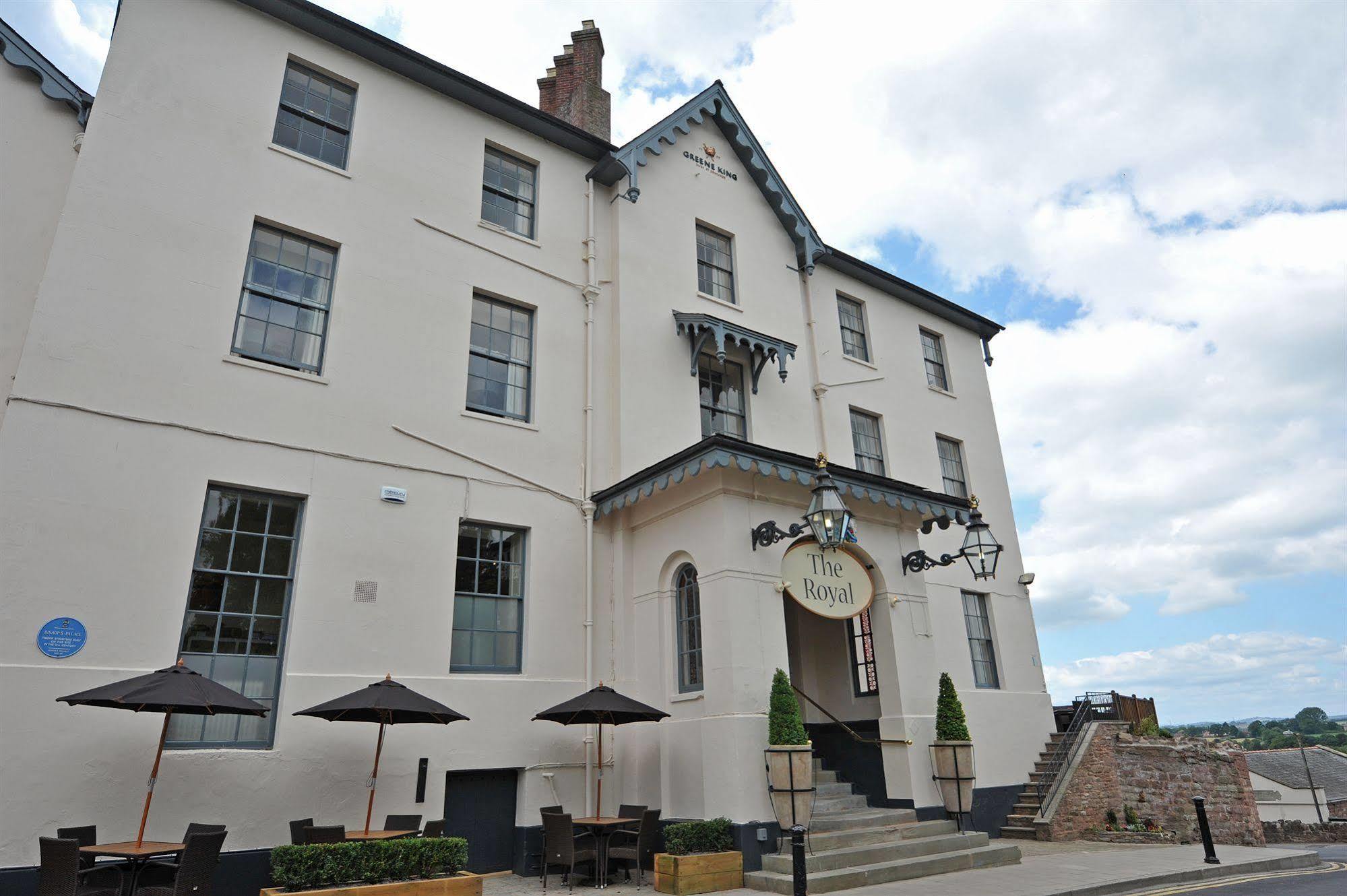 Royal Hotel By Greene King Inns Ross-on-Wye 외부 사진